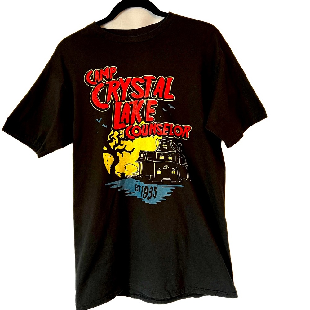 Murder Apparel Camp Crystal Lake T-Shirt. Never worn.